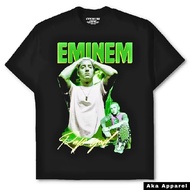 KATUN Eminem Art 5 Music Band T-shirt for Men and Women Unisex T-shirt Combed Cotton 24s