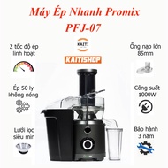 Promix PFJ-07 Quick Juicer [New Seal 2025], Capacity 1000w, Large Stuffing Tube 85mm,