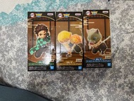 正版全新鬼滅之刃 WCF竈門炭治郎、我妻善逸、嘴平伊之助