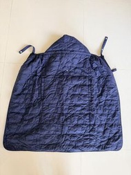 Uniqlo B B孭帶/ B B車 Fleece 披肩/被仔