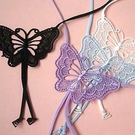 Bra straps included women sexy underwear cotton butterfly bra shoulder strap