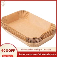 100PCS Air Fryer Liners Rectangle, Air Fryer Liners for  DZ201 DZ401, Air Fryer Baking Paper for  Fo