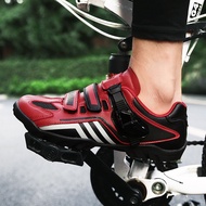 Korea 【Ready stock】Size37~48 SANTIC DAVY Road Cycling Shoes 3 Colours Professional cycling shoes men women sneaker shoes biking shoes Bicycle shoes COD