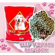 BEEF TERIYAKI DOG FOOD 8KG SACK