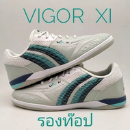 (PANลิขสิทธิ์💯)รองเท้าฟุตซอล PAN Vigor XI รองท๊อปพื้นยางดิบ ไซส์ 39-45