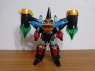 SMP-【SUPER MINIPLA】勇者王-我王凱號（瑕疵品）