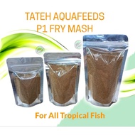FRY MASH AQUAFEEDS by TATEH for all Tropical fish
