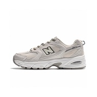 Hot selling items of the season_ New Balance_NB530 Off white Simple and versatile casual mesh shoes