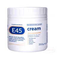 [英國] E45 Dermatological Moisturising Cream Tub, 350g