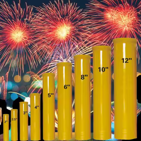 3'' 4'' Fiber Glass Mortar Tube for Fireworks Shooting Firework Shell for Festival Shows Glassfiber 