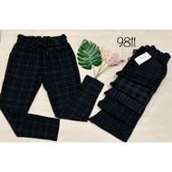 Zara Pants import Women || Plaid Pants || Luna Plaid Pants