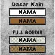 Name Embroidery - Bet Name Embroidery Student Name Attribute School Name Chest Embroidery - Size 2x8