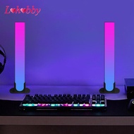 [Lohobby] 2x RGB Light Bar Gaming Light with Remote Control Gaming Backlight Ambient Lighting Color 