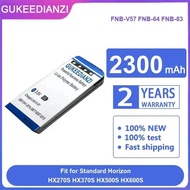 Two-Way Radio Battery High Compatibility 2300Mah Fit For Standard Horizon HX270S HX370S HX500S HX600