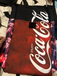 二手 未使用 Coca Cola可口可樂 可樂 復刻 後背包