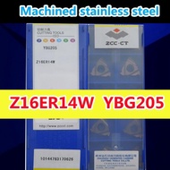 Z16ER14W YBG205 10pcs set original ZCC.CT insert YBG205M20 M40