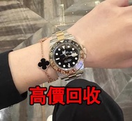 免費估價 全港澳上門：沙士圈，Rolex 勞力士126711，GTM 格林尼治 II 2022年，手錶，女錶 男錶，舊錶 壞錶，勞力士（rolex），全套，淨表，Full Set，香檳盤（金盤）黑色 