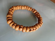 Gelang biji rotan kuning sangat keras dan sangat unik