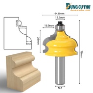 Mũi soi phào chỉ vàng kiểu 2
