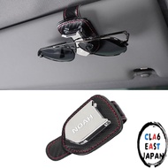 Car Sunglasses and Glasses Holder for NOAH Series (Black) - Easy Installation, Safe Driving Accessor