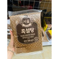 Black Sugar/Korean Black Sugar/Taiwanese Black Sugar 1kg bag
