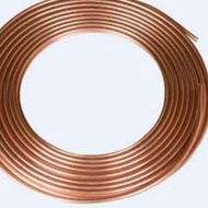 Copper pipe 1/8in 1/8 inch copper pipe