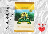 GULA PASIR ATAU PUTIH GULAKU ROSE BRAND INDOMARET UKURAN 1KG ( 1 KILO) WARNA KUNING