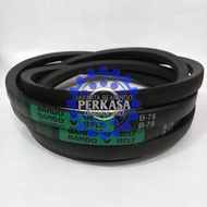 FAN BELT V BELT B 78 / B78 ORIGINAL BANDO BRAND