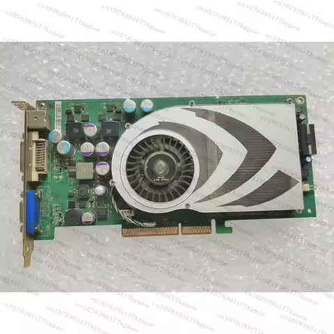 USED 7800 7800GS AGP8X 256MB AGP Video Card
