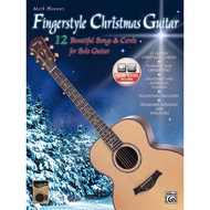 Fingerstyle Christmas Guitar 12 Beautiful Songs & Carols for Solo (0280B)