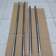 Corolla ALTIS Chrome Car Window Seam/Weather Strip 2001-2006