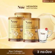 Nue Collagen มัลติคอลลาเจน เกรดพรีเมียม 6 ชนิด และ 5 นวัตกรรมสารสกัดระดับโลก ชะลอวัยระดับ DNA