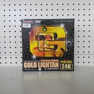 (葵興樂聲9樓門市現貨)Action Toys ES 合金 DX Series 03 黃金戰士（Gold Lightan）24K金鍍金版