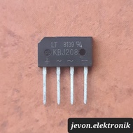 Comb Diode 2 2A Diode Amperea KBJ208