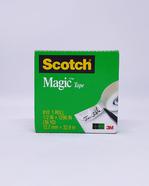 3M - Magic Tape Isolasi Transparan 1/2 inch x 36 Yd