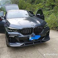 🌀CX汽車精品🌀 BMW G06  X6 20年 前下巴 碳纖維 空力套件 尾翼