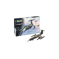 German Level 1/72 German Army F-104G Starfighter Plastic Model 03904