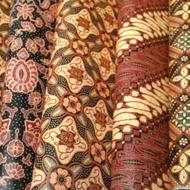 Wholesale Gift Paper Batik Motif Gift Wrapping 1 sheet
