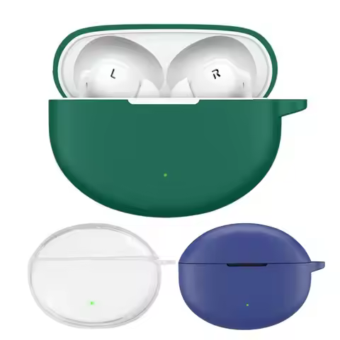 Portable Silicone Case For OnePlus Buds Ace 2 Headphone Organizer Travel Carry Headset Storage Bag H