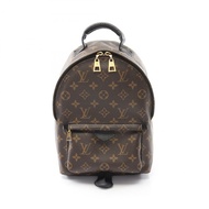 LOUIS VUITTON Palm Springs PM Rucksack 背包 M41560 Monogram 帆布 二手 LV