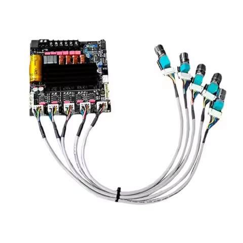 A23F-TB21Q QCC3034+TPA3116 Bluetooth Digital Amplifier Board 2.1 Channel Lossless APTX Subwoofer 2X5