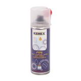 สเปรย์หล่อลื่นอเนกประสงค์ KEMEX PTFE 200 มล. สีใส