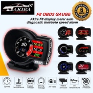 Akira F8 OBD2 GAUGE Myvi gen3 axia bezza aruz vios City jazz