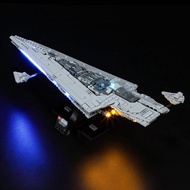 YEABRICKS LED Light for Lego-75356 Star Wars Executor Super Star Destroyer Building Blocks Model (Le