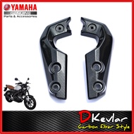 ขายึดบังโคลน XSR155 ลายเคฟล่า D-Kevlar Duke Shop   YAMAHA XSR 155 อะไหล่แท้ศูนย์ YAMAHA เคลือบลายเคฟล่า คาร์บอนxsr คาร์บอนxsr155 อะไหล่แต่งxsr อะไหล่แต่งxsr155