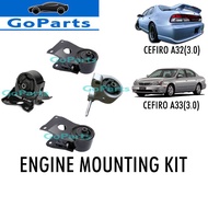 NISSAN CEFIRO A32 A33 3.0 AUTO ENGINE MOUNTING KIT