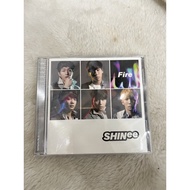 SHINee Fire Taiwan Pressure Album