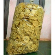 1 kg comring / Kecimpring singkong  Daun Bawang Rasa asin Gurih
