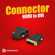 HDMI to DVI Connector HDMI to DVI Connector/