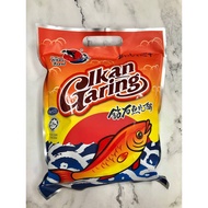 ( HALAL）Keropok Satay Raggup Ikan Garing Whale Brand Delicious Satay Fish Crackers 巨鲸牌 钻石鱼片酥